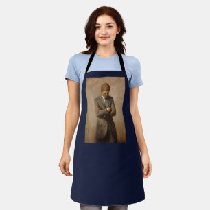 John Kennedy US Presidential White House Portrait  Apron