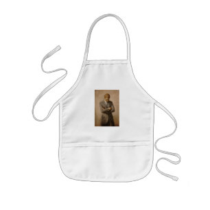 John Kennedy US Presidential White House Portrait  Kids Apron