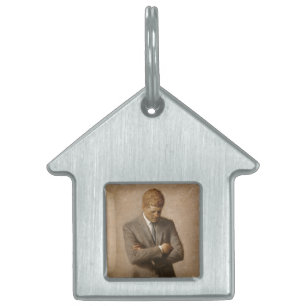 John Kennedy US Presidential White House Portrait Pet ID Tag