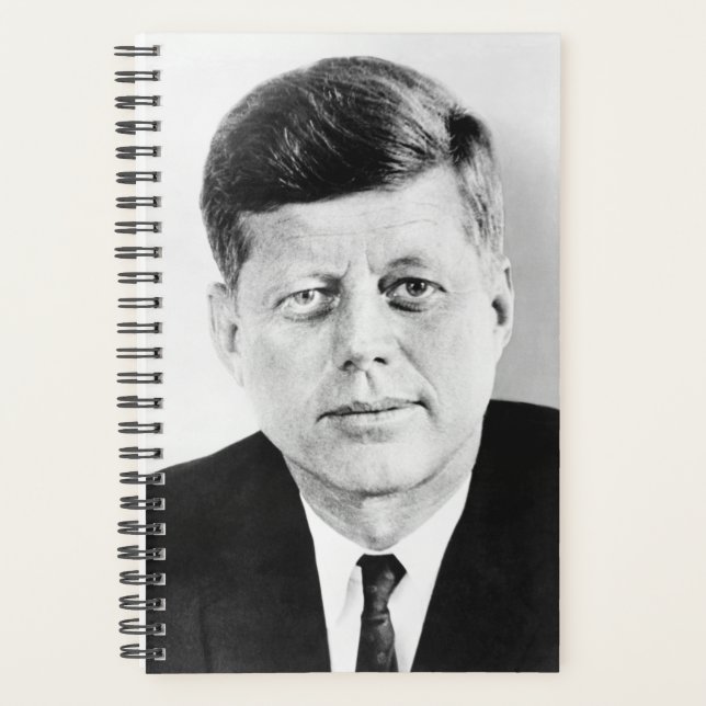 John Kennedy US Presidential White House Portrait Planner (Front)