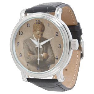 John Kennedy US Presidential White House Portrait Watch