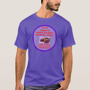 JOHN KERRY PURPLE OWIE T-Shirt