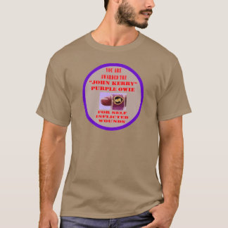 JOHN KERRY PURPLE OWIE T-Shirt