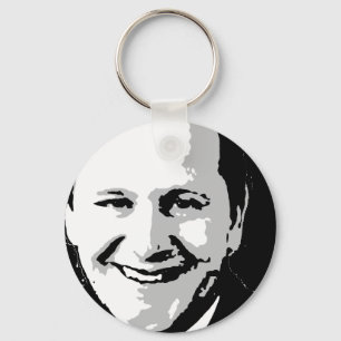 John Key Key Ring