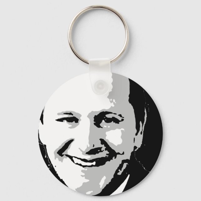 John Key Key Ring (Front)