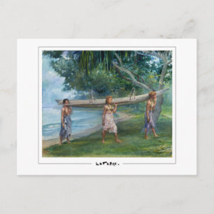 John La Farge #10 - Fine Art Postcard