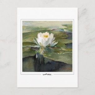 John La Farge #12 - Fine Art Postcard