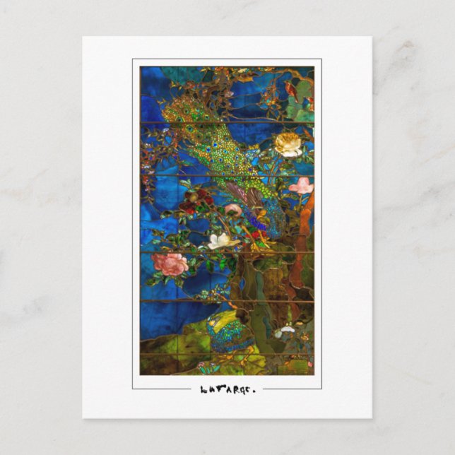 John La Farge #148 - Fine Art Postcard (Front)