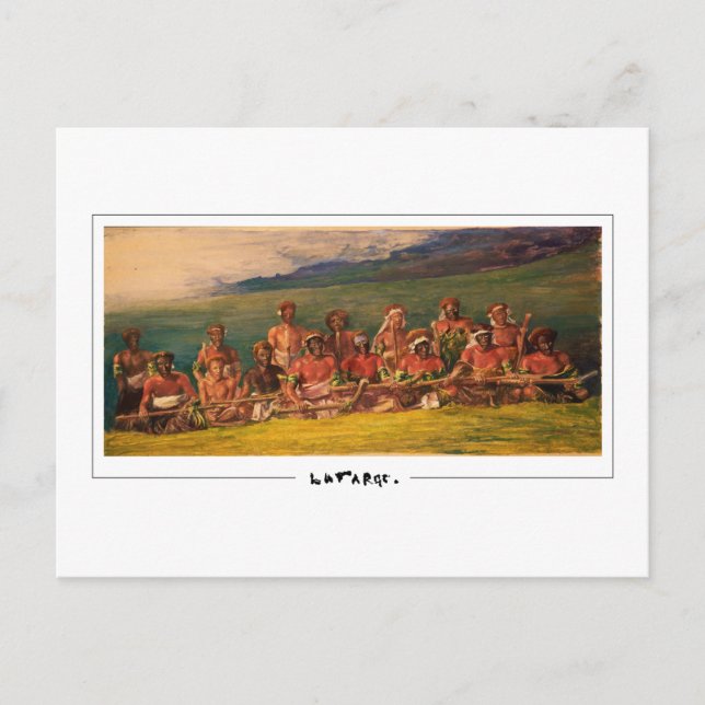 John La Farge #152 - Fine Art Postcard (Front)