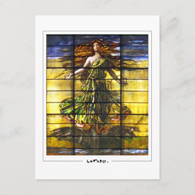 John La Farge #158 - Fine Art Postcard (Front)