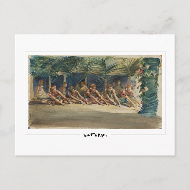 John La Farge #56 - Fine Art Postcard (Front)