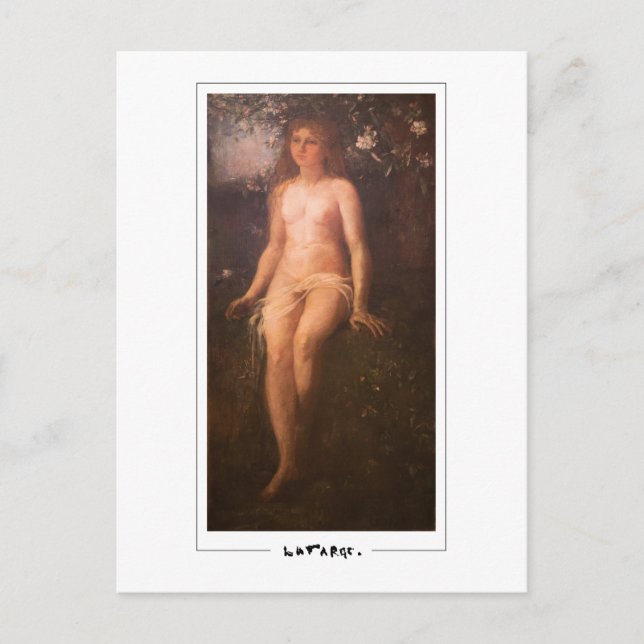 John La Farge #77 - Fine Art Postcard (Front)