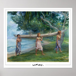 John La Farge Zedign Art Poster #10