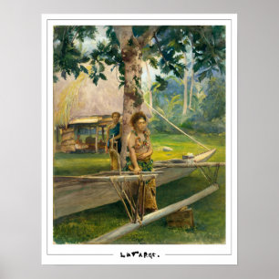 John La Farge Zedign Art Poster #11