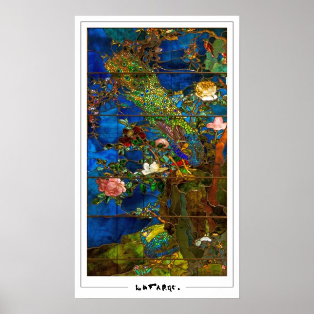 John La Farge Zedign Art Poster #148 (Front)