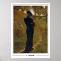 John La Farge Zedign Art Poster #159