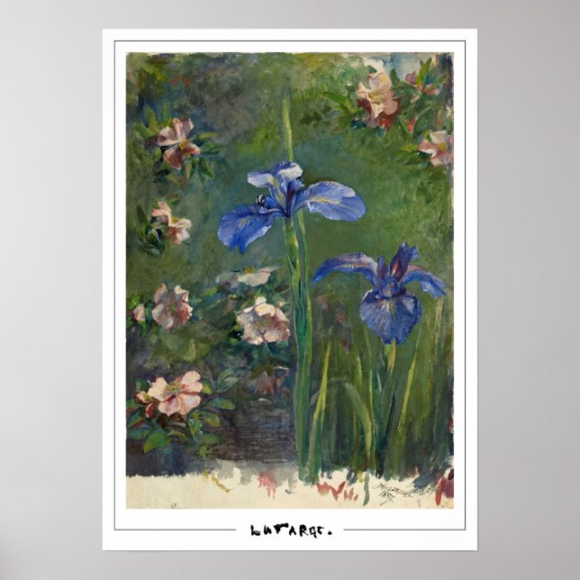 John La Farge Zedign Art Poster #82 (Front)