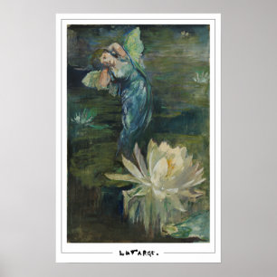 John La Farge Zedign Art Poster #99