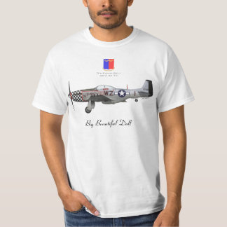 John Lander's P-51 "Big Beautiful Doll" T-Shirt