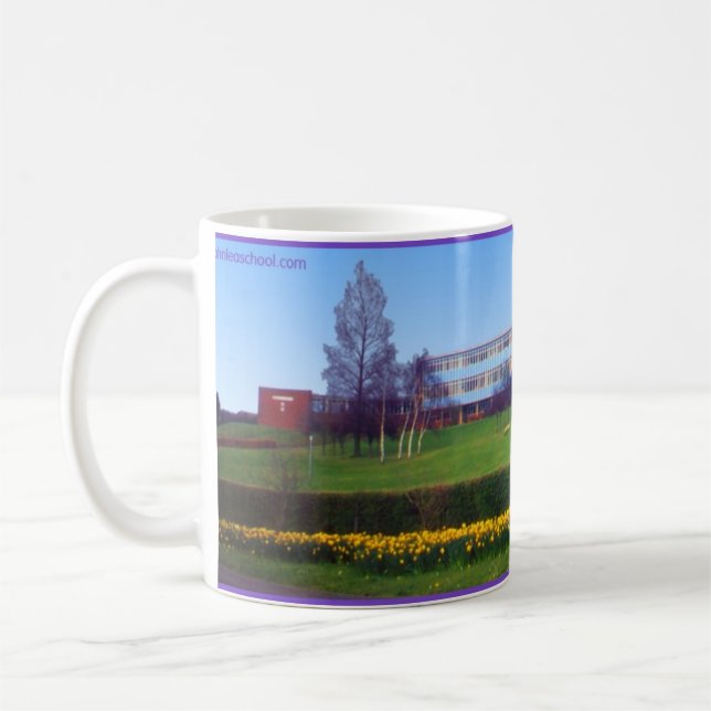 John Lea School commemorative mug (Left)