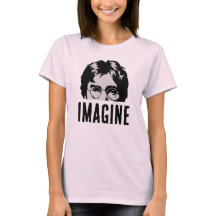 John Lennon "Imagine" | Iconic Minimalist Portrait