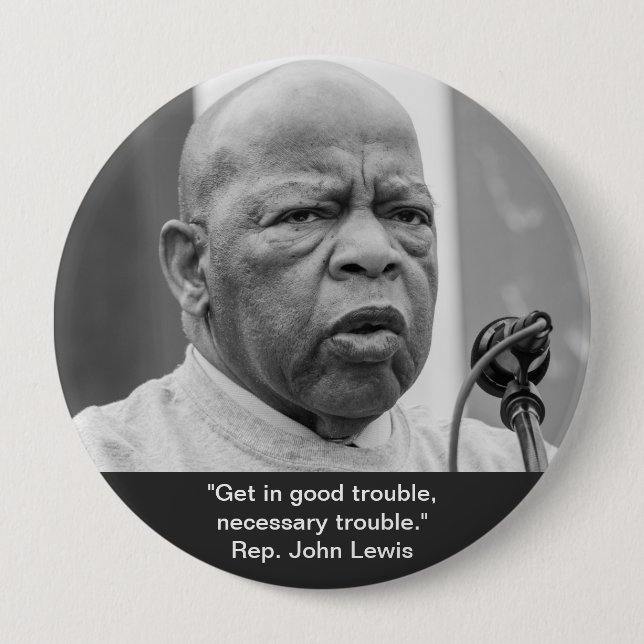 John Lewis Button (Front)