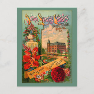 John Lewis Childs Horticulture Art Postcard