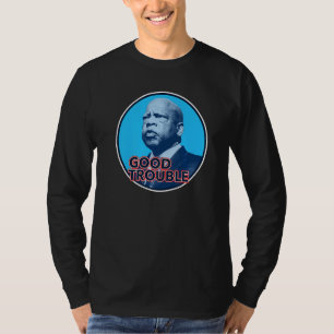 John Lewis Get in Good Necessary Trouble T-Shirt