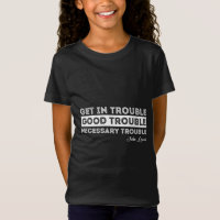 John Lewis - Good Trouble Quote
