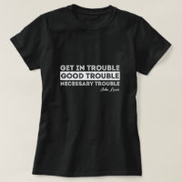 John Lewis - Good Trouble Quote