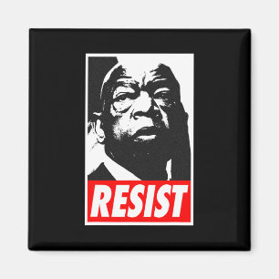 John Lewis - Resist - 2020 Magnet