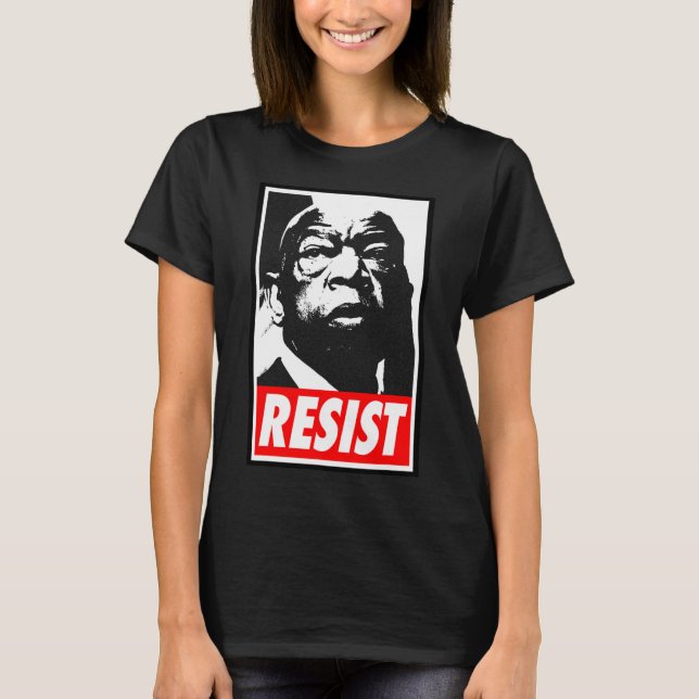 John Lewis - Resist - 2020  T-Shirt (Front)