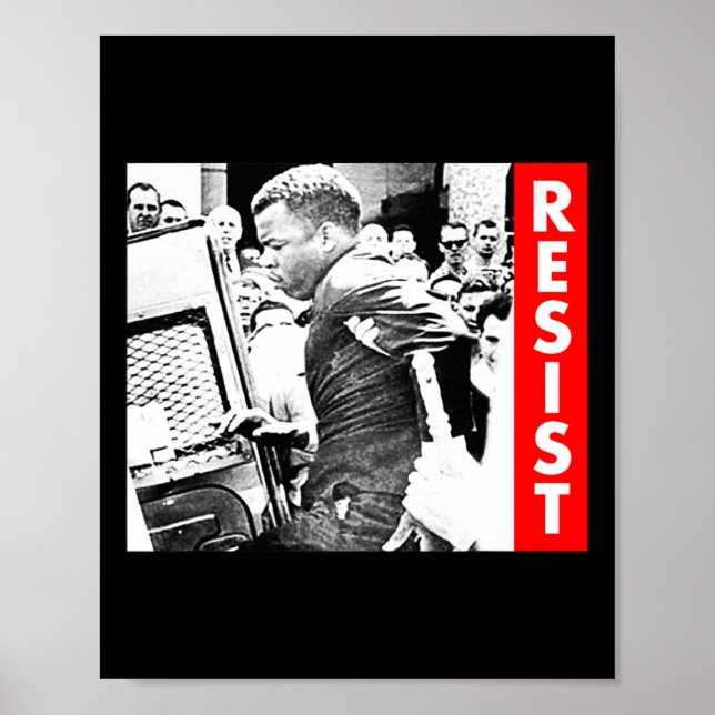 John Lewis - Resist  Poster (Front)