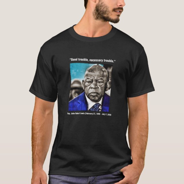 John Lewis T-Shirt (Front)