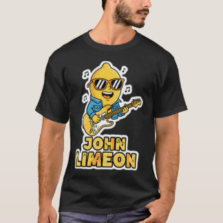 John Limeon – Citrus Music Typography Pun Sticke T-Shirt