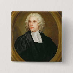 John Lloyd, Curate of St. Mildred's, Broad Street, 15 Cm Square Badge