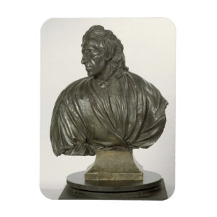 John Locke (1632-1704) c.1700 (lead) Magnet