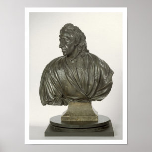 John Locke (1632-1704) c.1700 (lead) Poster