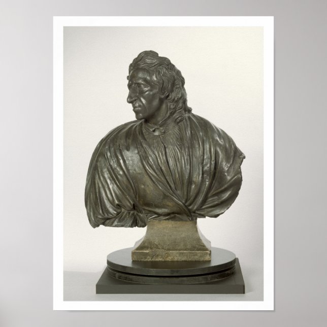 John Locke (1632-1704) c.1700 (lead) Poster (Front)