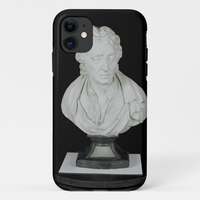 John Locke (1632-1704) (plaster) Case-Mate iPhone Case (Back)