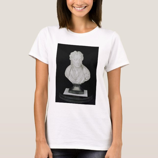 John Locke (1632-1704) (plaster) T-Shirt (Front)