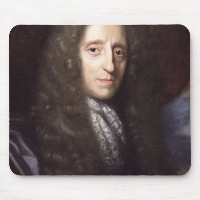 John Locke By Herman Verelst Mouse Mat (Front)