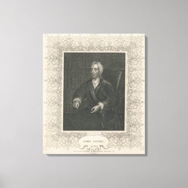 John Locke Canvas Print (Front)