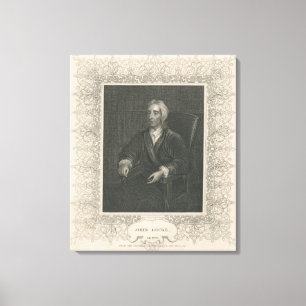 John Locke Canvas Print