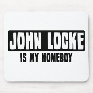 John Locke is my Homeboy Mouse Mat