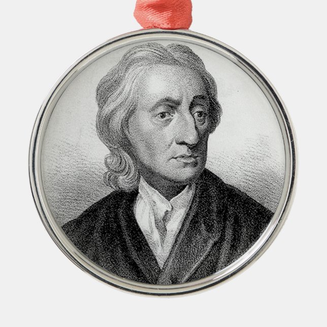 John Locke Metal Tree Decoration (Front)