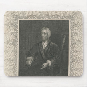 John Locke Mouse Mat