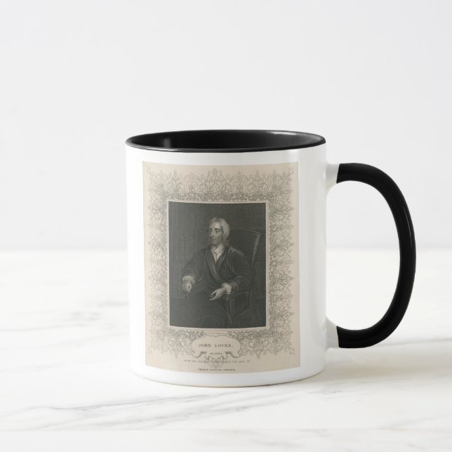 John Locke Mug (Right)