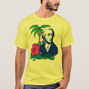 John Locke on a Desert Island T-Shirt