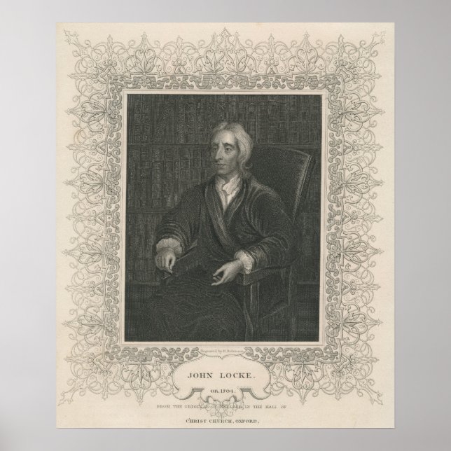John Locke Poster (Front)